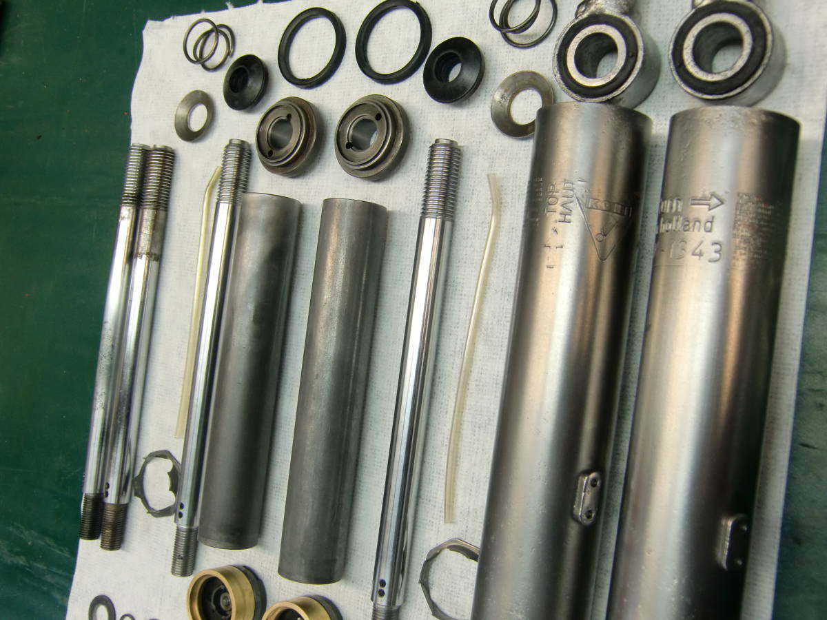 KONI 当時物 コニー Z1 オフセット 細巻き 鉄 Z1，Z2 Z2 