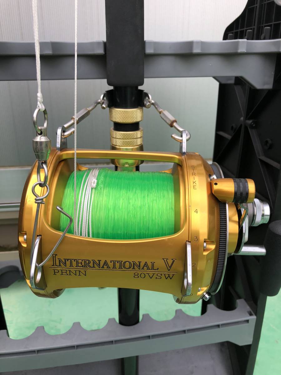 ペン インターナショナル V 80ポンド 2スピード PENN INTERNATIONL V