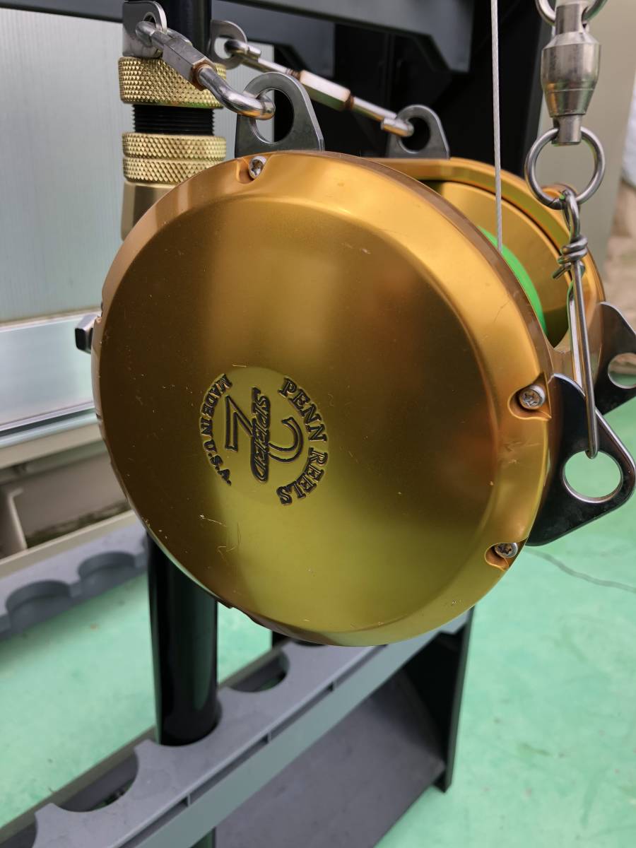 ペン インターナショナル V 80ポンド 2スピード PENN INTERNATIONL V