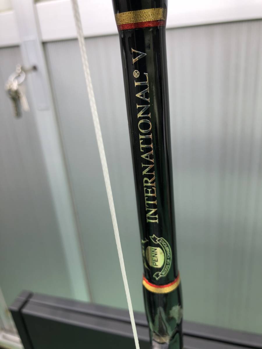 PENN  ペン  インターナショナル  トローリングロッド IGFA50 International V IGFA (インターナショナル V IGFA)｜PENN｜釣具の総合