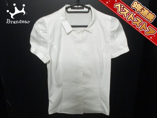 フォクシーニューヨーク FOXEY NEW YORK トップス 半袖シャツブラウス 