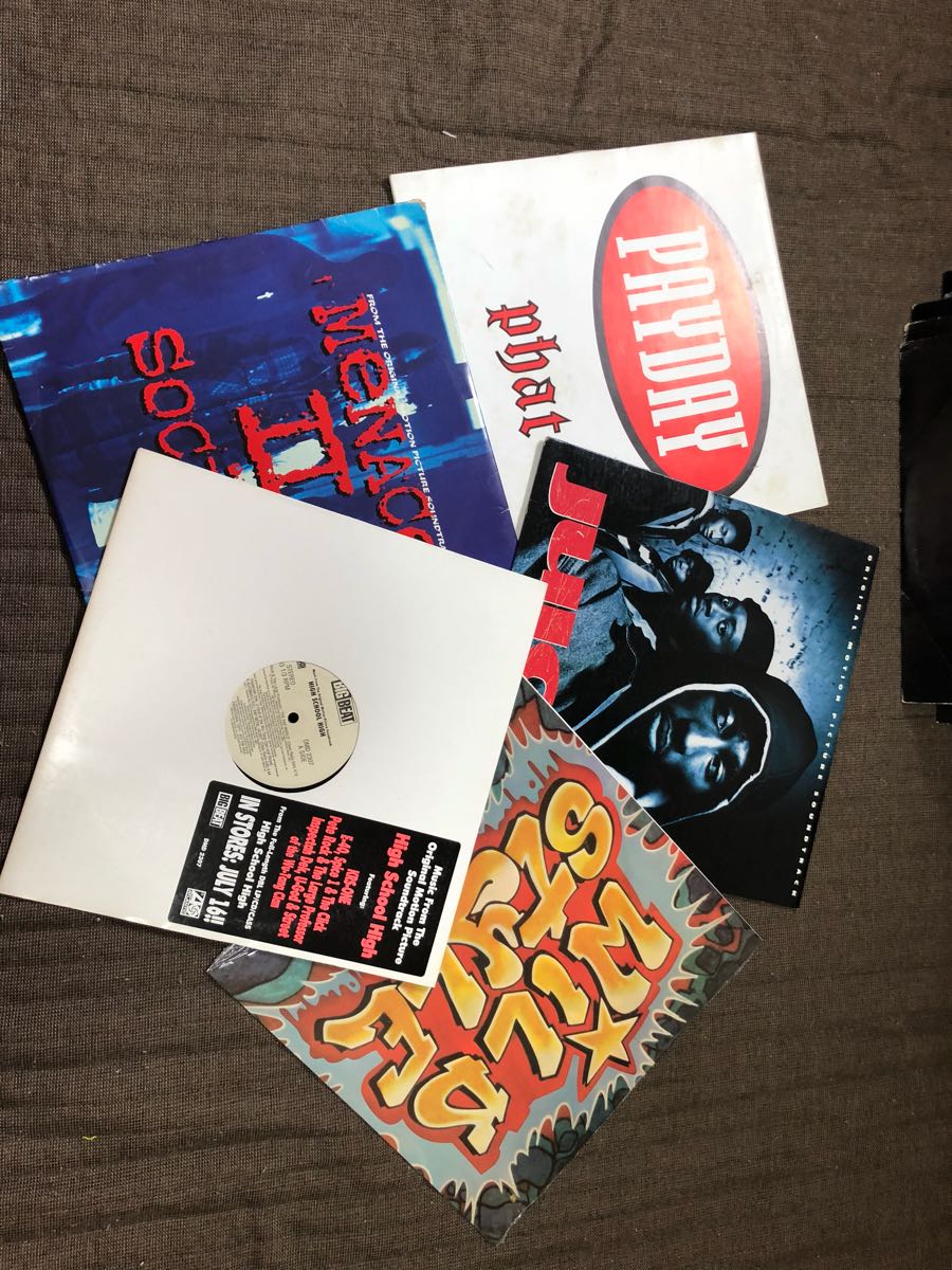 ターンテーブル セット 90年代 Hip Hop クラシック レア アングラ 盤