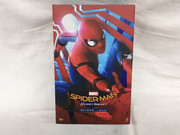 J273 HOTTOYS ホットトイズ スパイダーマン：ホームカミング 未開封