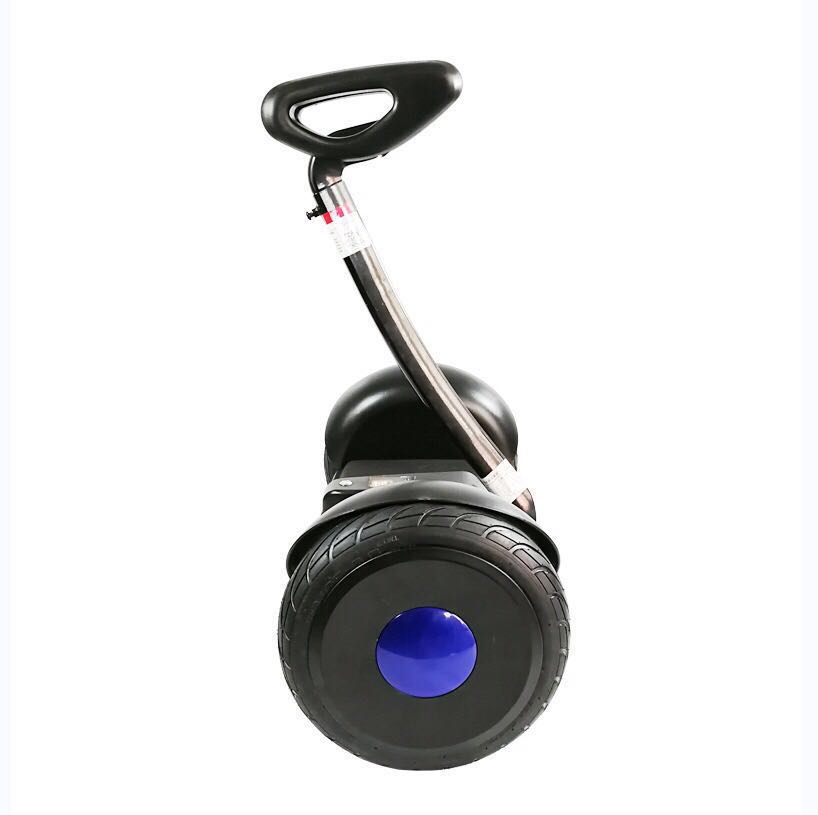 【新品★大人気】ミニセグウェイ バランスボード！10インチ ひざ曲げ旋回タイプ 黒色 LED スマホで遠隔操作も！◆.！_4