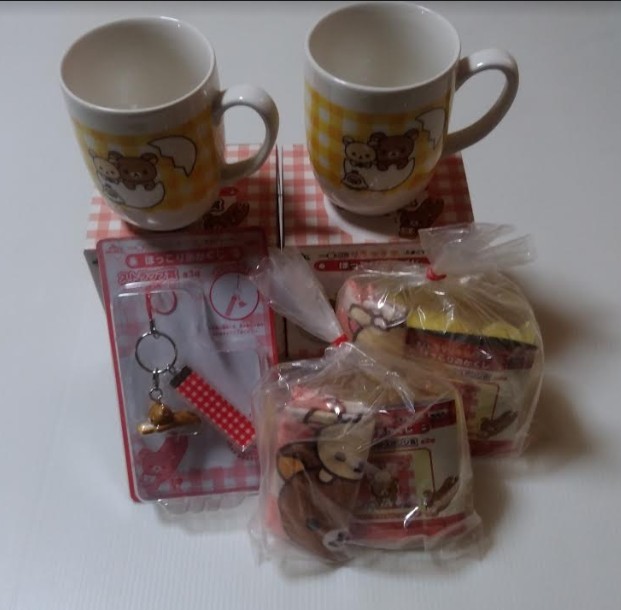 リラックマ一番くじラストワン賞　新品未開封　10thアニバーサリー　他・全15点_3