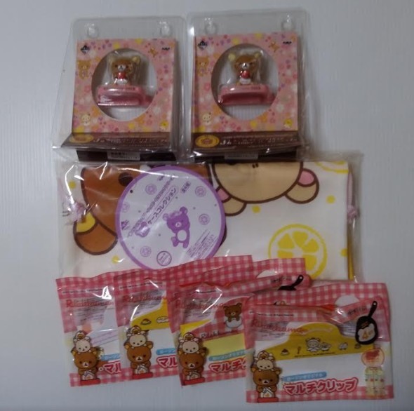 リラックマ一番くじラストワン賞　新品未開封　10thアニバーサリー　他・全15点_4