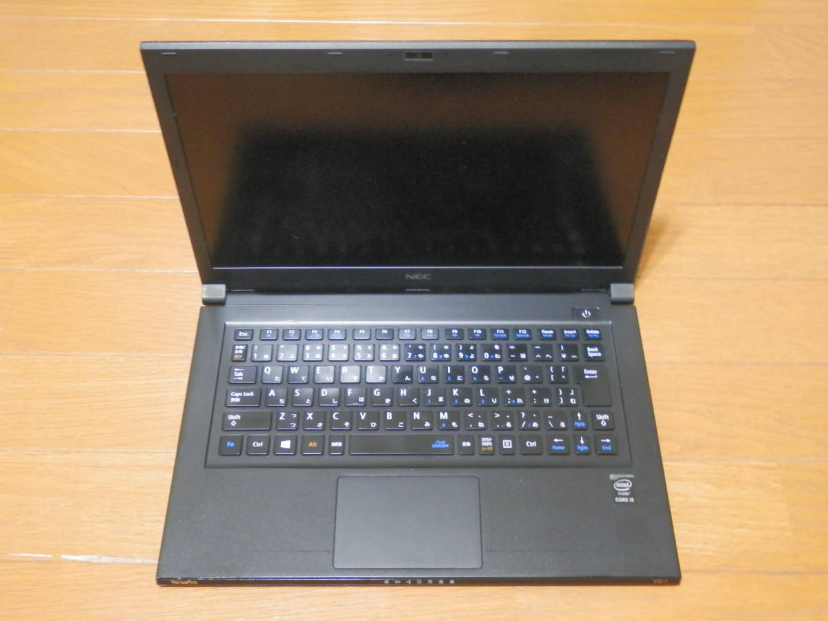 Core VersaPro VK17TG-J NEC i5-4210U 1.7GHz ノート 4GB ジャンク 
