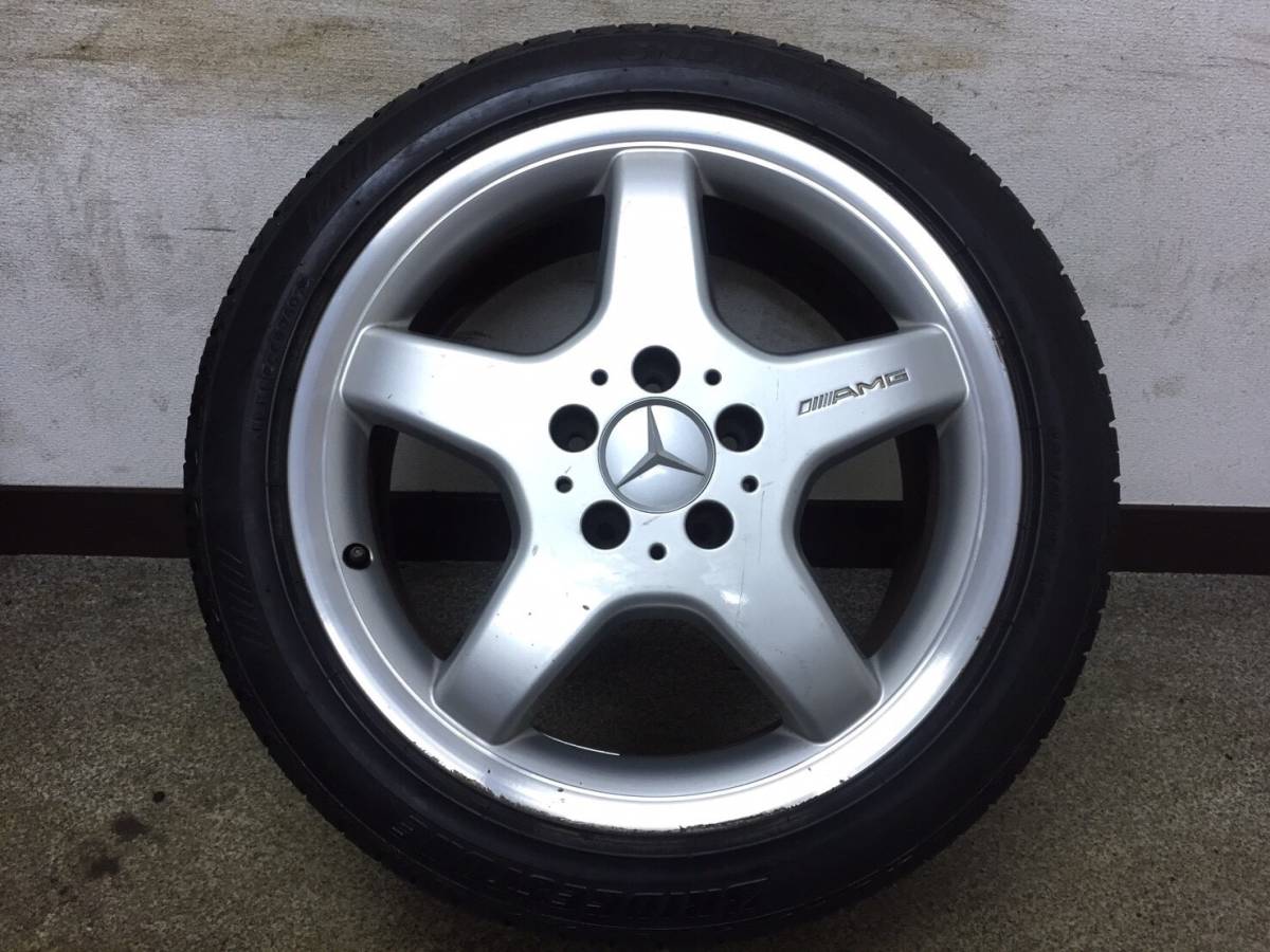 2026年最新Yahoo!オークション S0613ZAE ☆バリ溝☆ W170 AMG 純正 