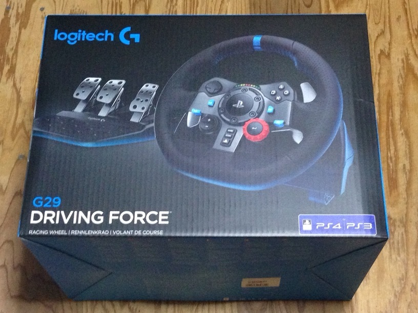 人気セール，限定SALE 新品 Logitech G29 Driving Force Racing Wheel