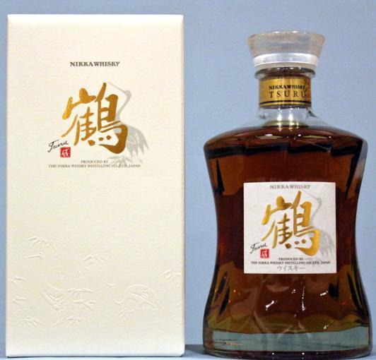 ●NIKKA ニッカ ウイスキー 鶴 金文字 700ml 1本 未開栓 ● 希少 !! 原酒不足の折 !! 1000本限定醸造 ! ! ♪ ニッカ蒸留所限定販売 ! ! ♪ 