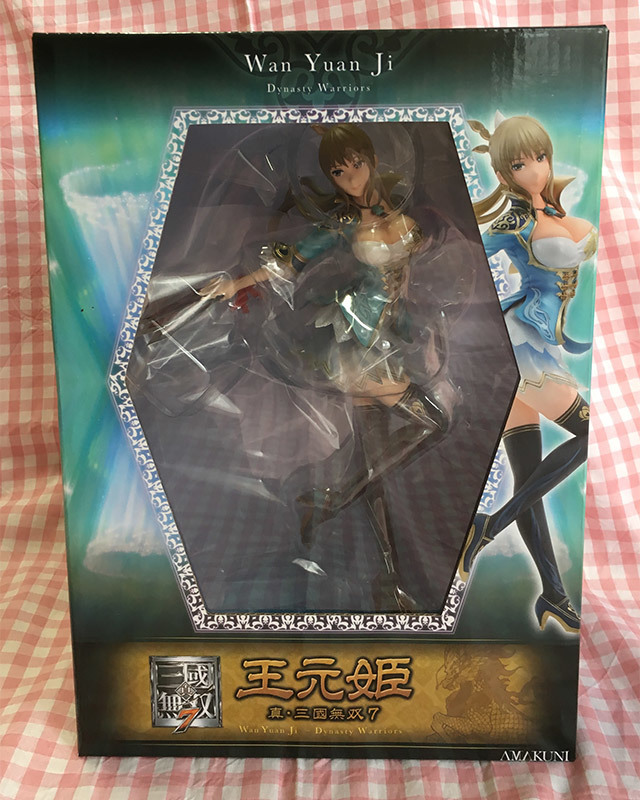 真・三國無双7/フィギュア】王元姫 ホビージャパン限定フィギュア 王元