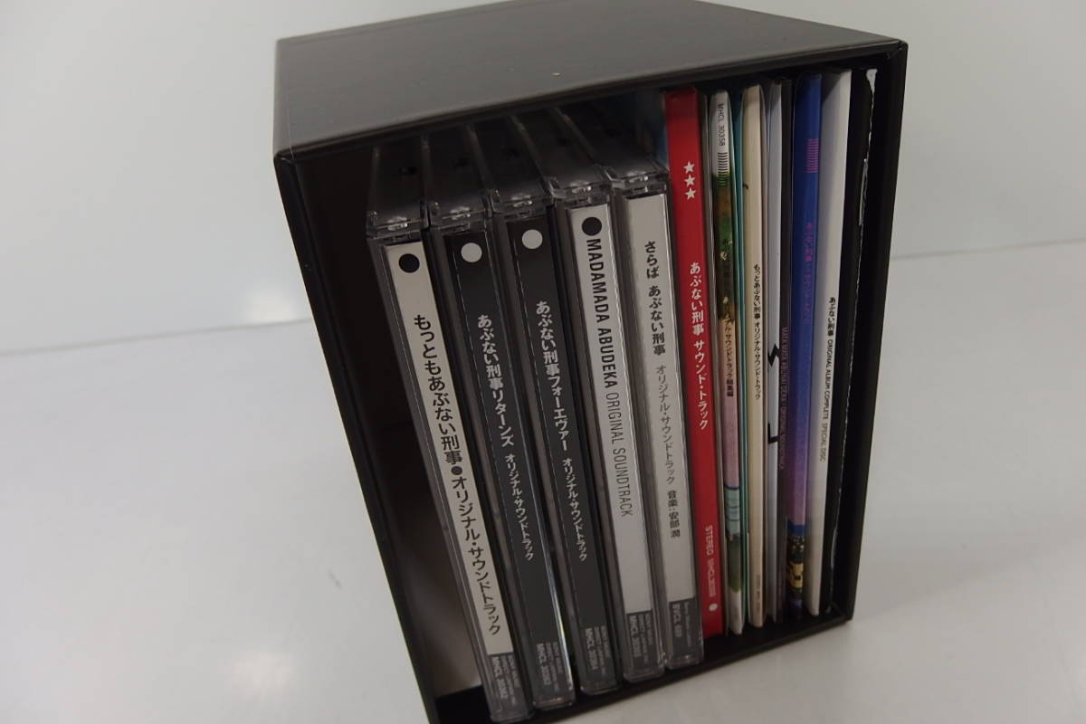 CD-BOX あぶない刑事 ORIGINAL ALBUM COMPLETE サウンドトラック 限定