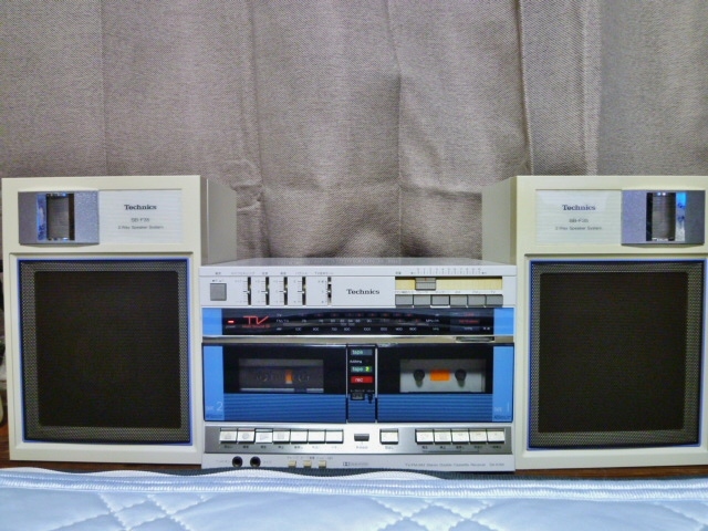 Technics SA-K3W テクニクス SL-F1C SB-F35 システムコンポセット 希少