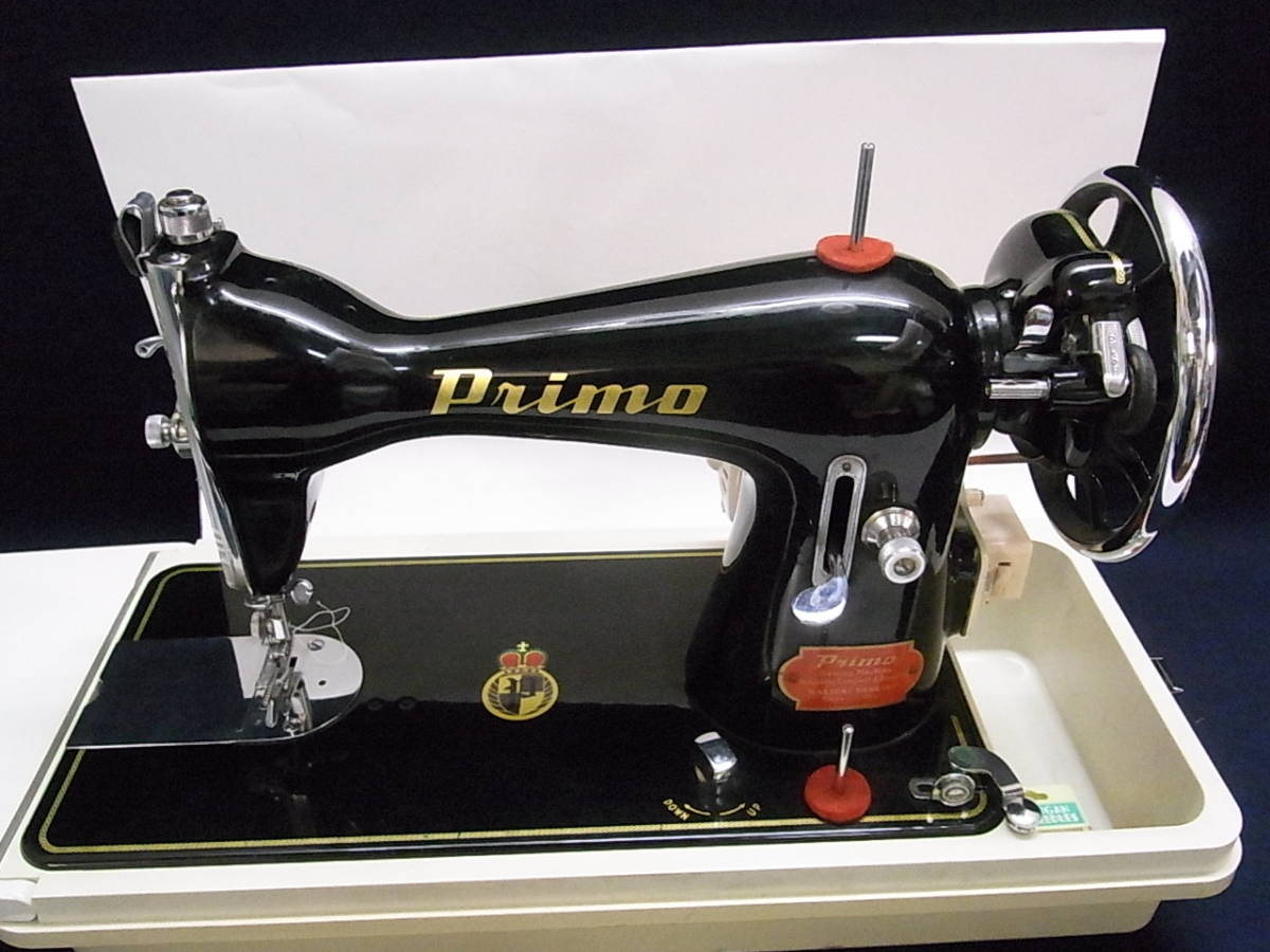 レトロ☆Primo☆プリモ☆電動化 フットコントローラー☆足踏みミシン 