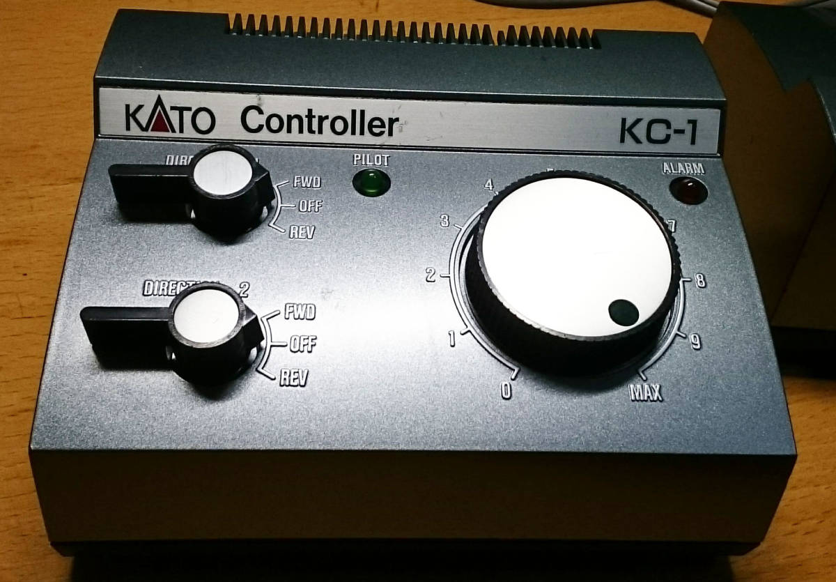 KATOメインパワー KM-1 x1、コントローラー KC-1 x2 計3台 Yahoo