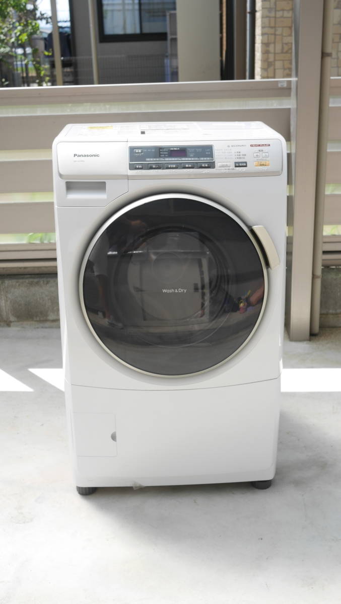 洗濯乾燥機 NA-VH300L Panasonic パナソニック株式会社 別荘の 