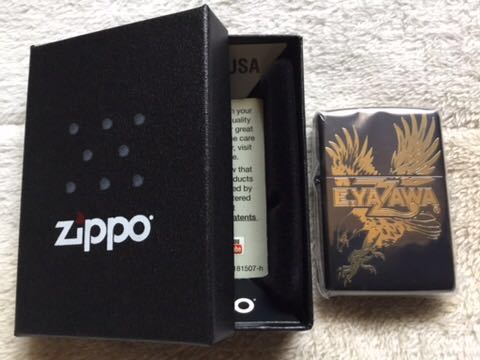 矢沢永吉 E.YAZAWA ジッポ ZIPPO イーグル ワシ ロゴ DIAMOND MOON