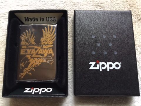 矢沢永吉 E.YAZAWA ジッポ ZIPPO イーグル ワシ ロゴ DIAMOND MOON