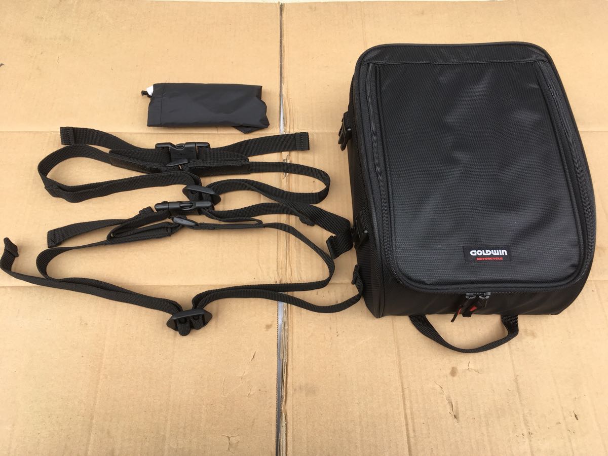 GOLDWIN | ゴールドウイン Webike シートバッグ リアバッグ X-OVER GWM 