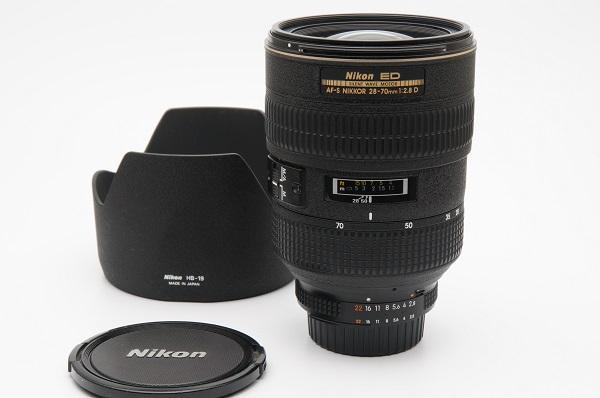 AF-S 28-70mm Nikon ED NIKKOR Zoom IF Lens ニコン [ジャンク] f⁄2.8 D
