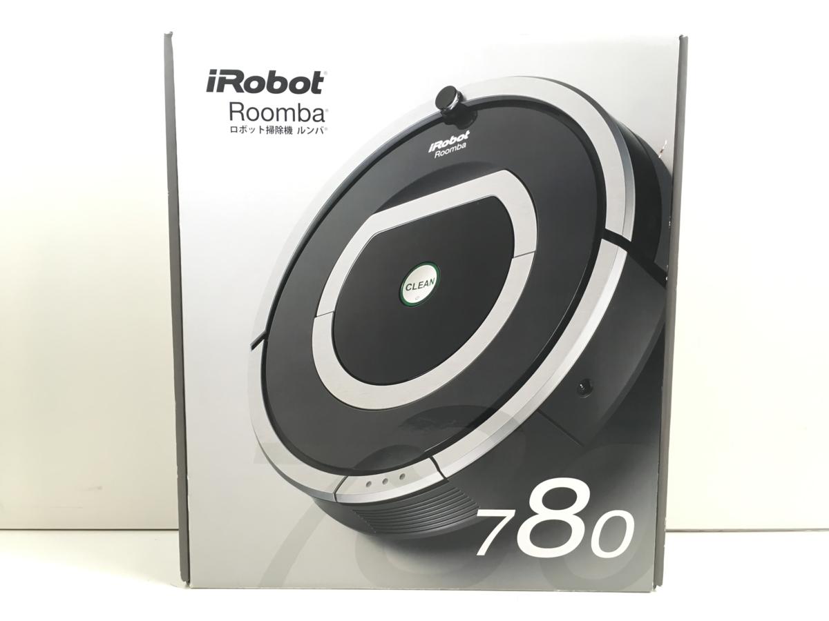 iRobot アイロボット ルンバ ロボット掃除機 780 動作品 ユーズド