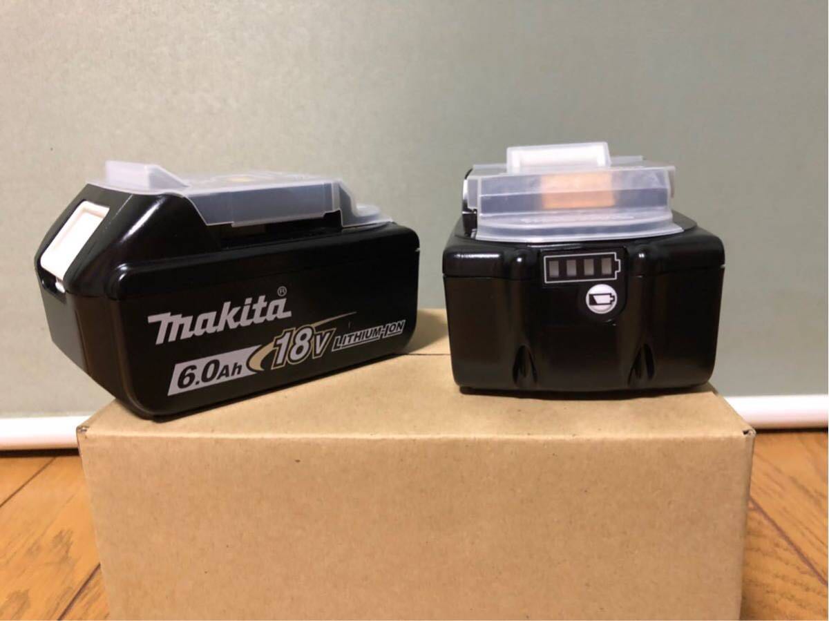 マキタ | バッテリー 3点セット 互換バッテリー BL1860B 残量表示付き 