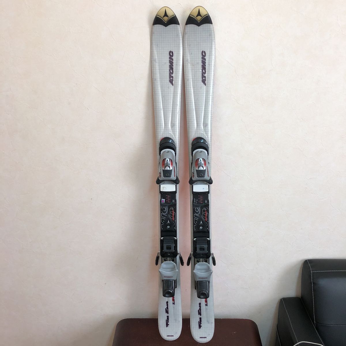 Free atomic zone ファンスキー 120センチ 大人用 120cm ATOMIC