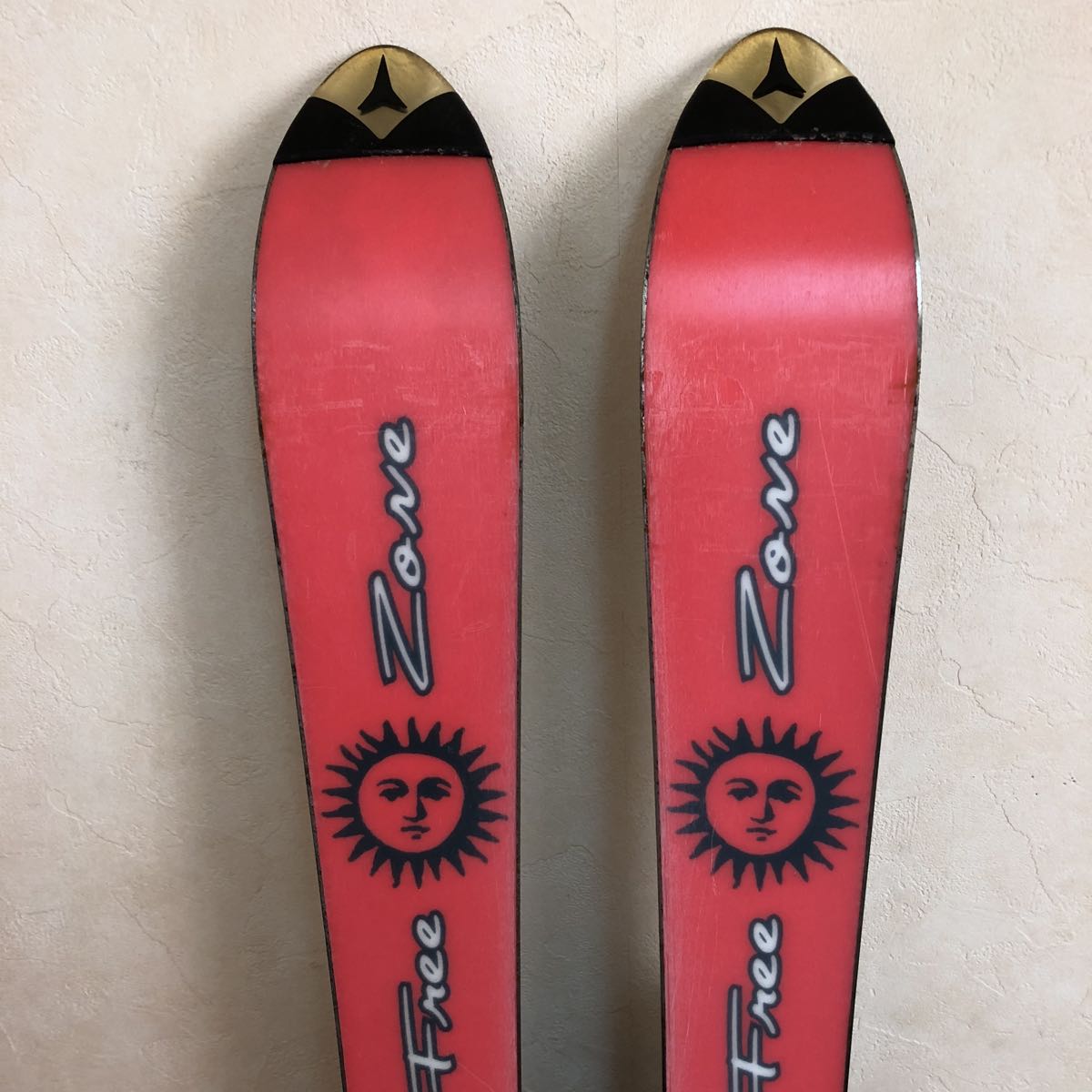 Free atomic zone ファンスキー 120センチ 大人用 120cm ATOMIC