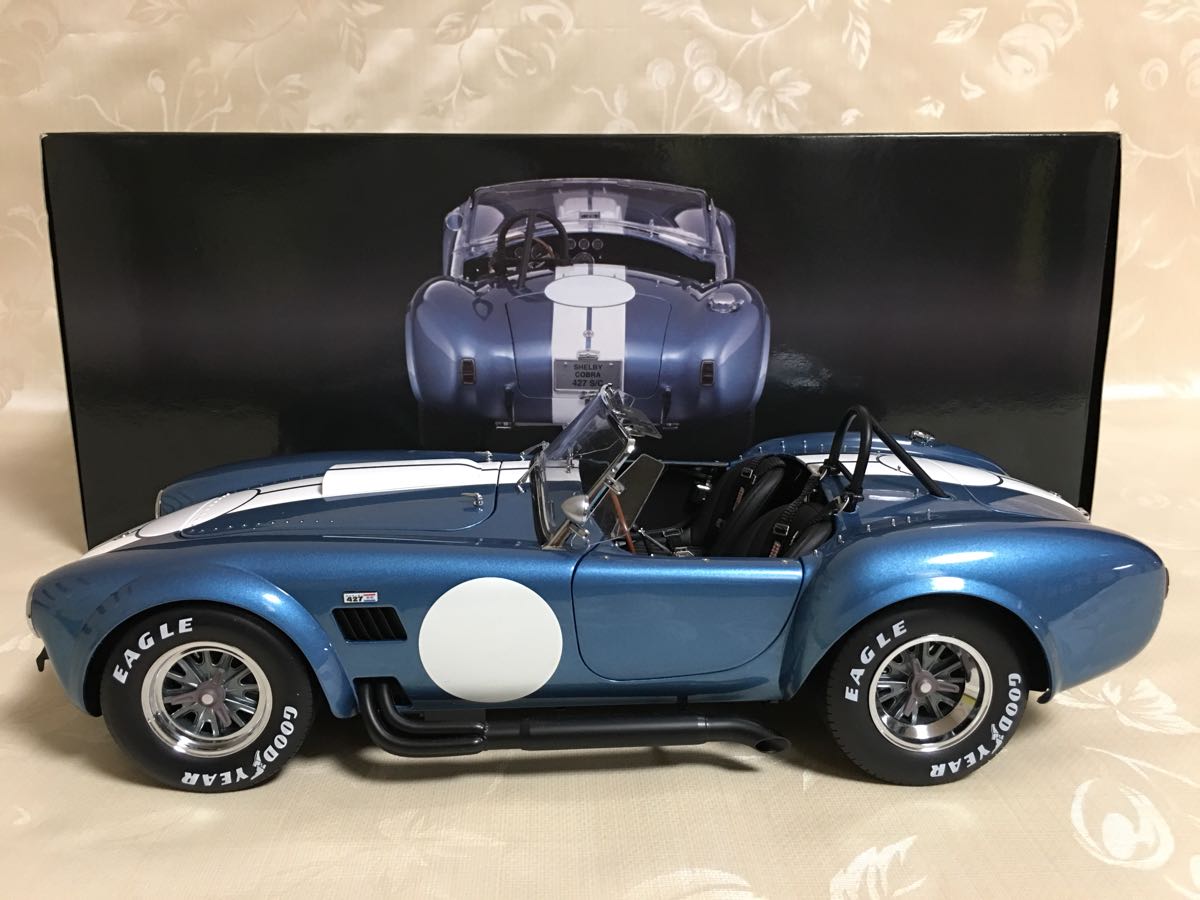京商 1 12 シェルビーコブラ 427 S C ライトブルー 乗用車 売買されたオークション情報 Yahooの商品情報をアーカイブ公開 オークファン Aucfan Com