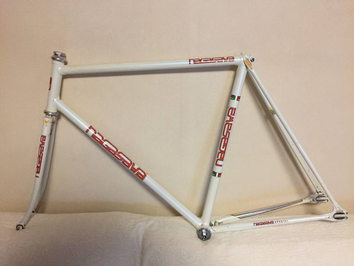 ナガサワ NAGASAWA SPECIAL ピストバイク 東京南麻布店 NJS クロモリ 