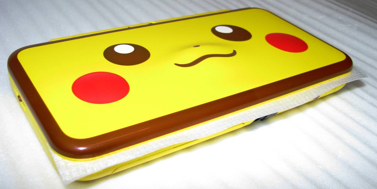 新品未使用 Newニンテンドー2DS LL ピカチュウエディション ポケモン 