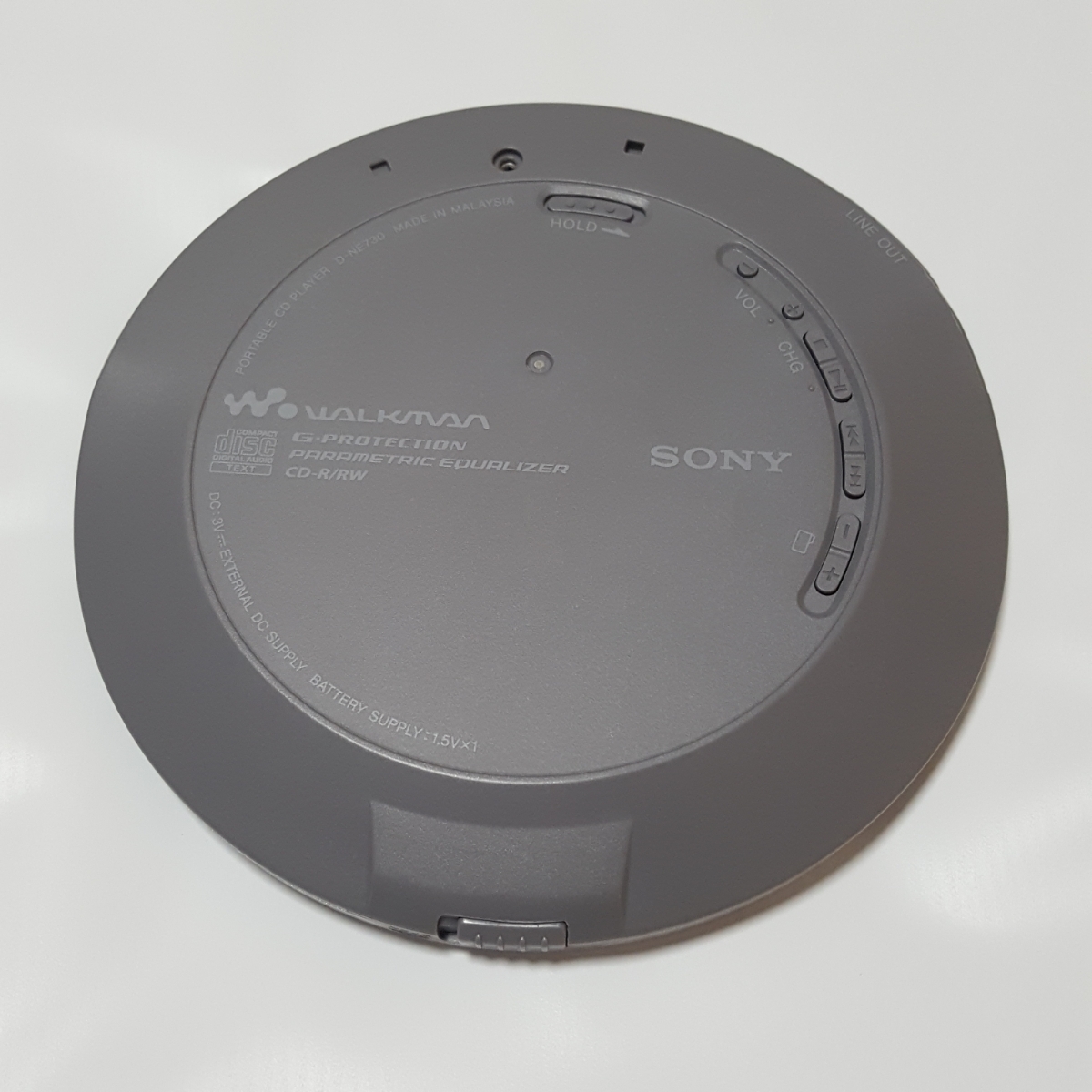 SONY ウォークマン D-NE730 ポータブルCDプレーヤー ポータブル