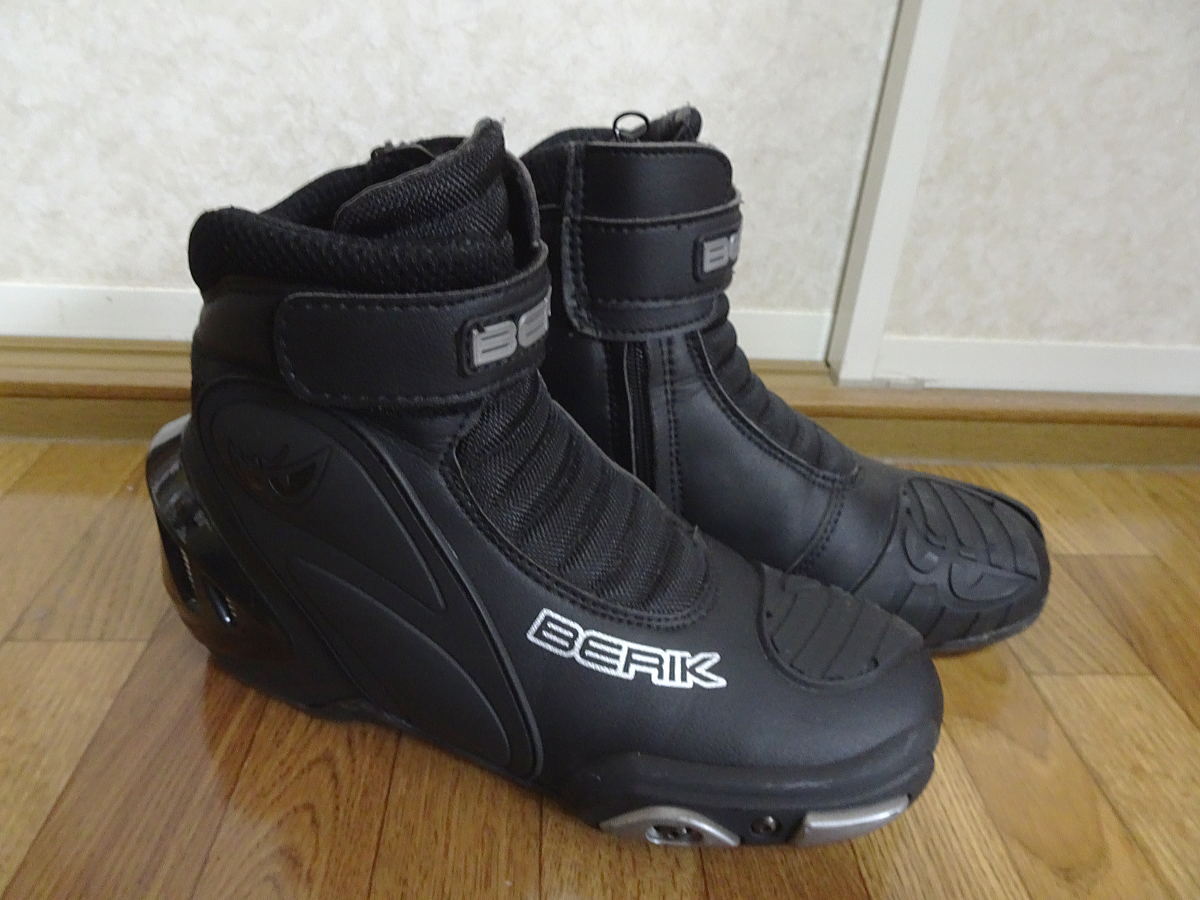 BERIK ベリック サイズ:EUR40(JP約25～25.5cm レーシングブーツ BOOTS 