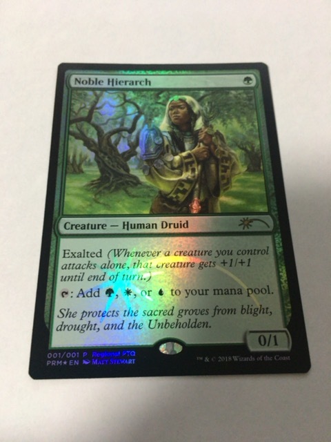 MTG 貴族の教主 RPTQ プロモ foil 英語 即決 MTG 英語版 RPTQプロモ