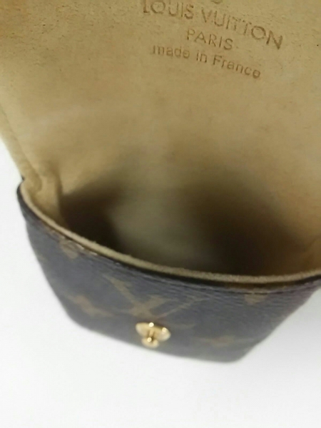 ルイヴィトン LOUIS VUITTON 財布 携帯電話ケース モノグラム・キャンバス M66546 エテュイ・テレフォンヌMM SN5009 美品 モノグラム ヴィトン ルイ スマホ Vuitton Louis スマホ携帯