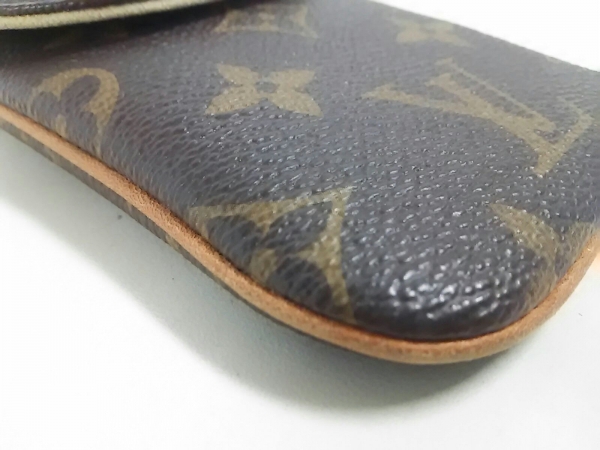 ルイヴィトン LOUIS VUITTON 財布 携帯電話ケース モノグラム・キャンバス M66546 エテュイ・テレフォンヌMM SN5009 美品 モノグラム ヴィトン ルイ スマホ Vuitton Louis スマホ携帯