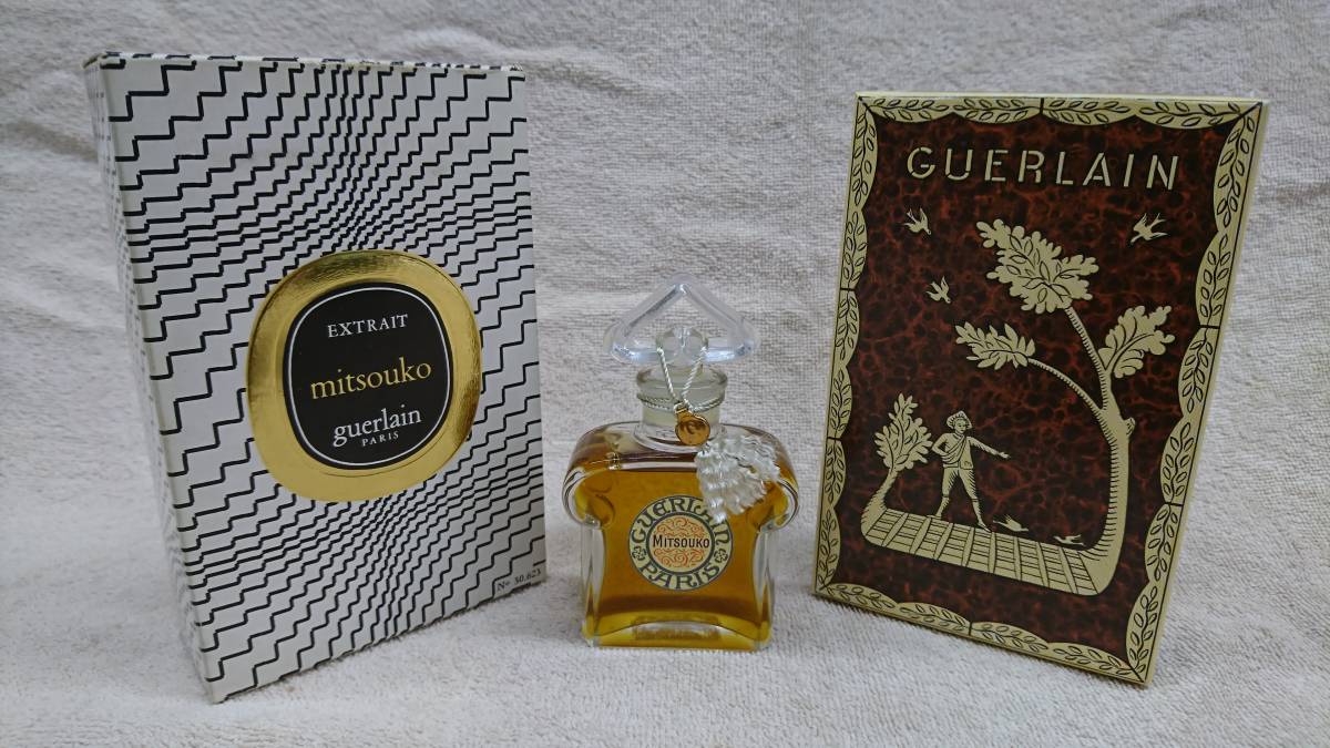 ゲランGUERLAIN『MITSOUKO』エクストレ　パルファム新品未開封2個 ゲランGUERLAIN『MITSOUKO』エクストレ パルファム新品未開封2個
