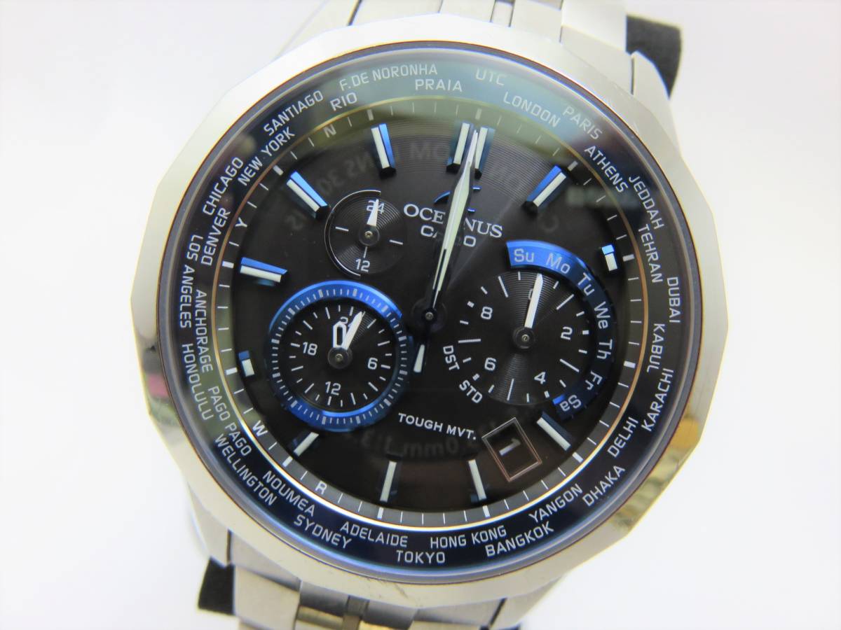 カシオ OCW-S1400 オシアナス マンタ チタン CASIO Manta 腕時計 