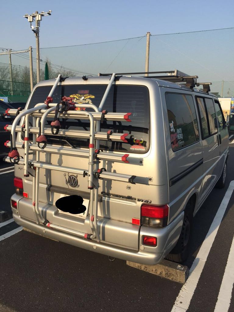 激安スタート Vw T4 Fiamma キャリーバイク 4台積み サイクルキャリア カラベル ヴァナゴン ユーロバン T3 フィアマ 部品 自転車用 キャリア 売買されたオークション情報 Yahooの商品情報をアーカイブ公開 オークファン Aucfan Com