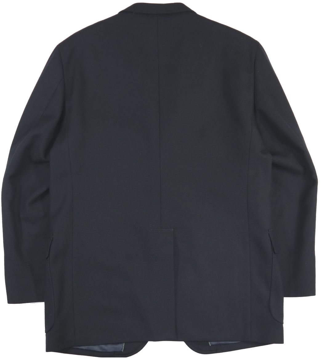 ダンヒル ADロ 銀ボタン モヘヤ100% テーラード ジャケット ブレザー48 カシミヤ混☆銀ボタン☆J.PRESS 紺ブレザー/秋冬テーラードジャケット