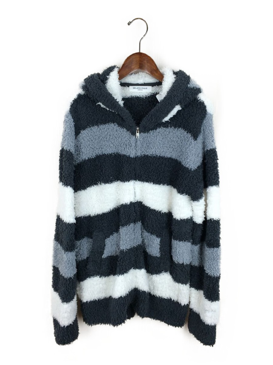  GELATO PIQUE HOMME ジップパーカー/M/ポリエステル(Mサイズ)｜売買されたオークション情報、yahooの商品情報をアーカイブ公開 - オークファン Mサイズ