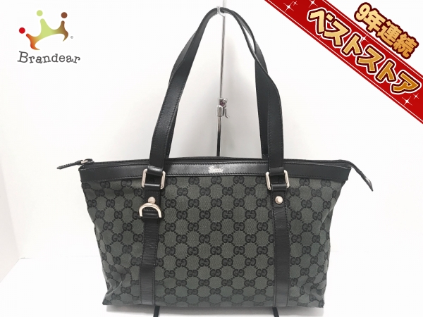 【お得，安い】 グッチ GUCCI バッグ ショルダーバッグ ジャガード&times;レザー ダークグリーン&times;黒 272399 GG柄(バンブーライン)｜売買されたオークション情報、yahooの商品情報をアーカイブ公開 - オークフ かばん、バッグ