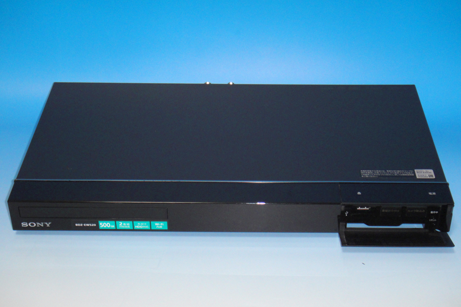 SONY BDZ-EW520 500GB ブルーレイディスクドライブ SONY - SONY 500GB