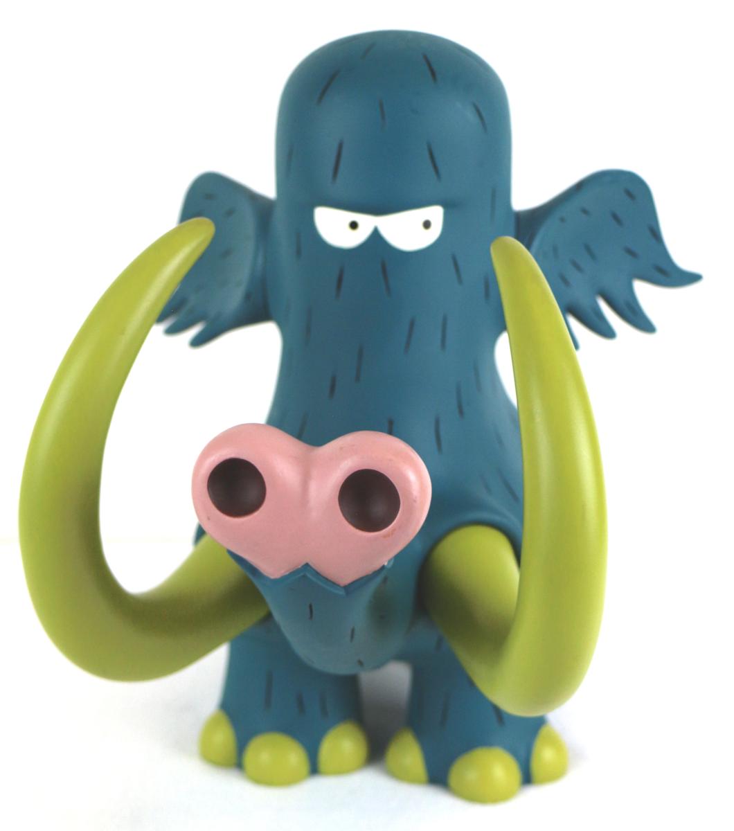 はじめ人間ギャートルズ 牙折れマンモ ソフビ フィギュア 未使用