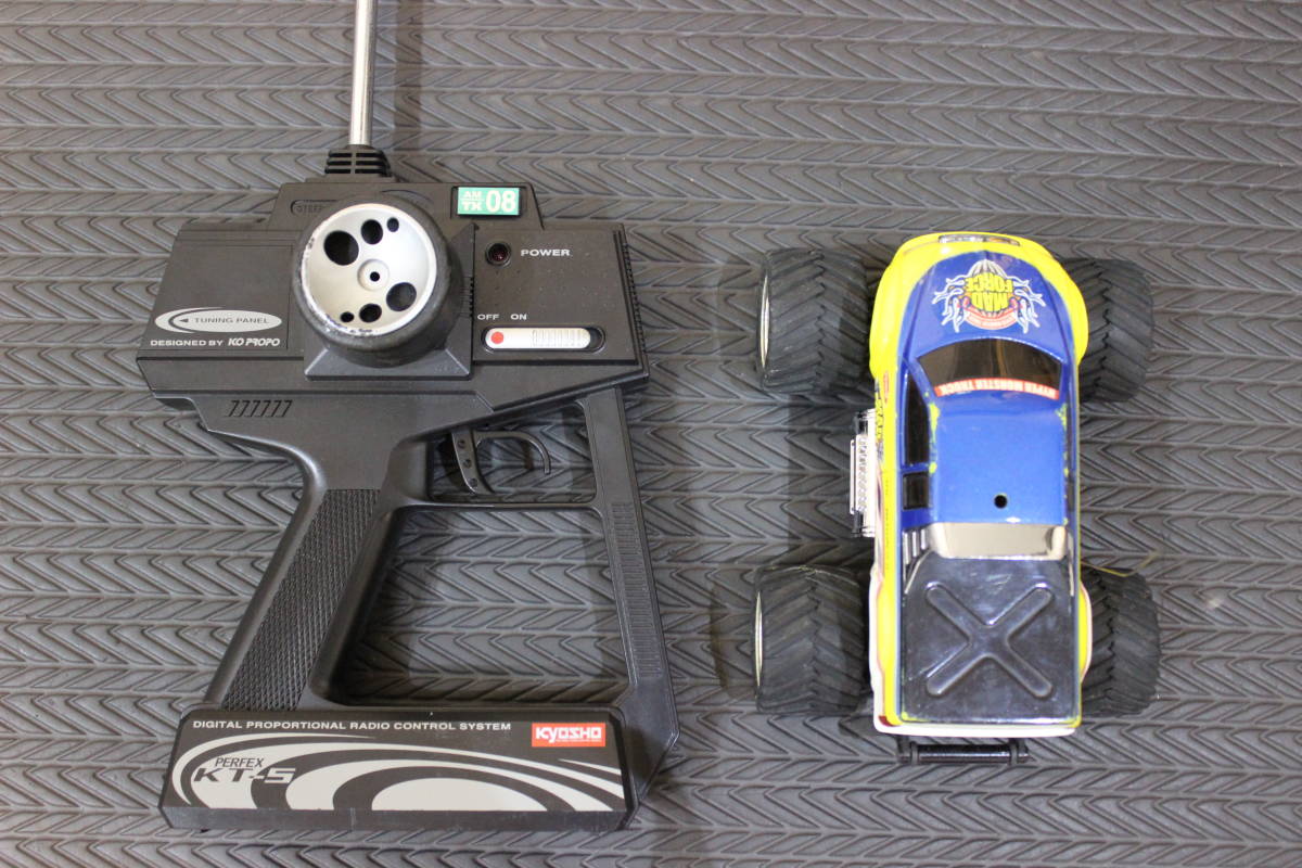 ミニッツ モンスター ジャンク MAD FORCE ミニッツレーサー 京商 ミニッツ モンスター ジャンク MAD FORCE ミニッツレーサー 京商