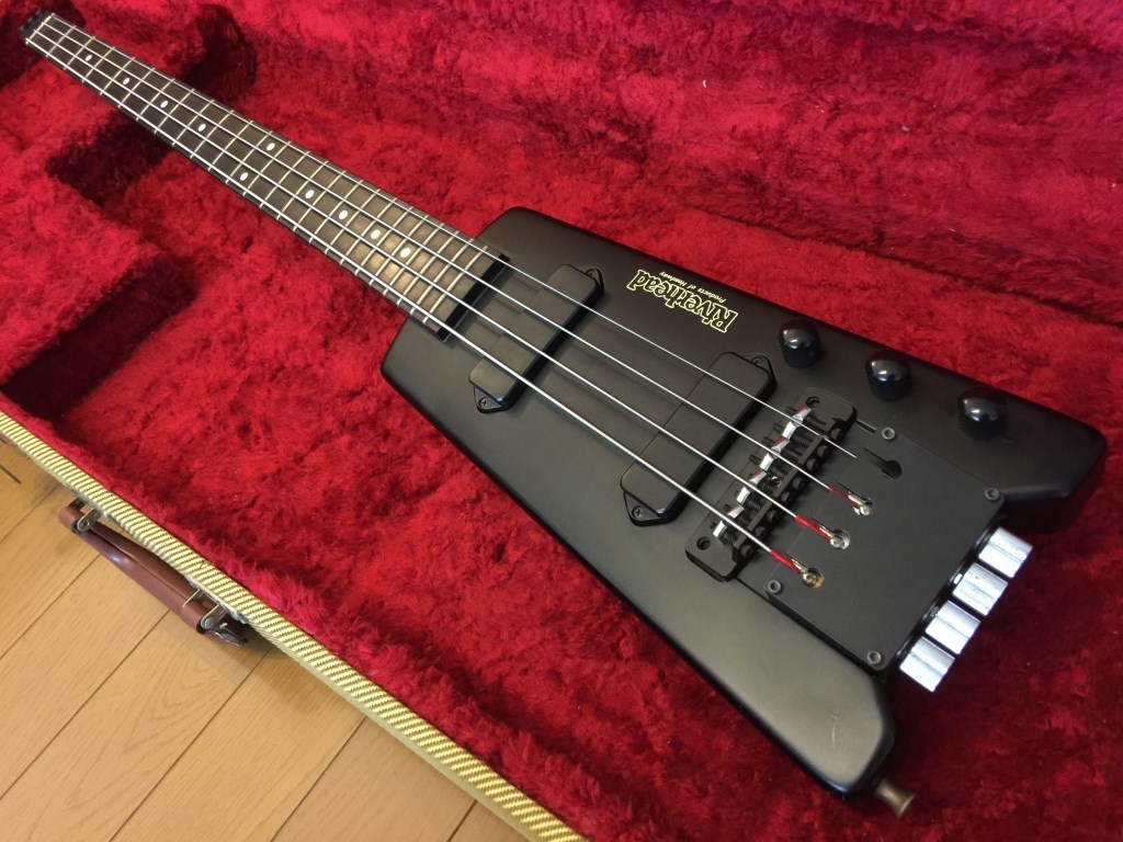 【SALE，大人気】 80年代 RIVERHEAD ヘッドレス 超軽量日本製 HEADWAY ディバイザー RSB-900 国産ビンテージ スタインバーガー STEINBERGER Headless(エレキベース本体)｜売買されたオークション情報、yahooの商品情報をアー その他