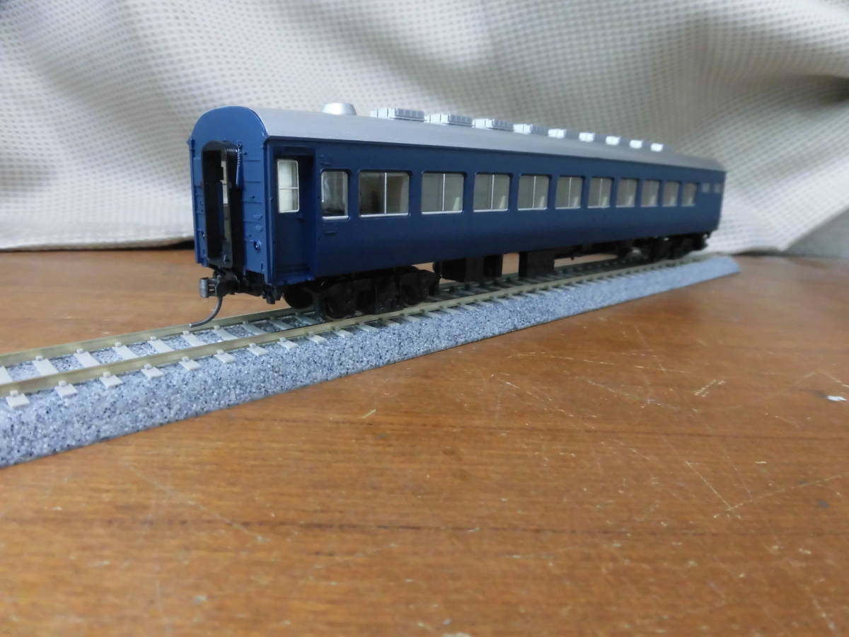 TOMIX HOゲージ オハネフ12 鉄道模型 HO-501 TOMIX オハネフ12 青 初期