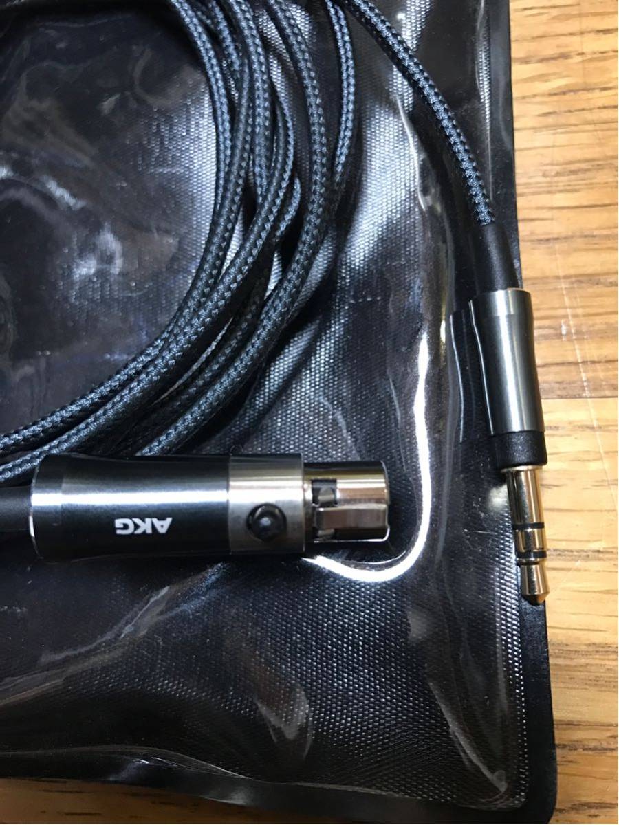 AKG C200 ヘッドホン アップグレード リケーブル 高純度6N-OFC ミニ