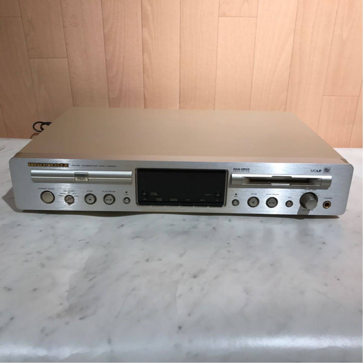 定番人気，品質保証 D92 marantz マランツ CD / MDデッキ CM6200(マランツ)｜売買されたオークション情報、yahooの商品情報をアーカイブ公開 - オークファン マランツ