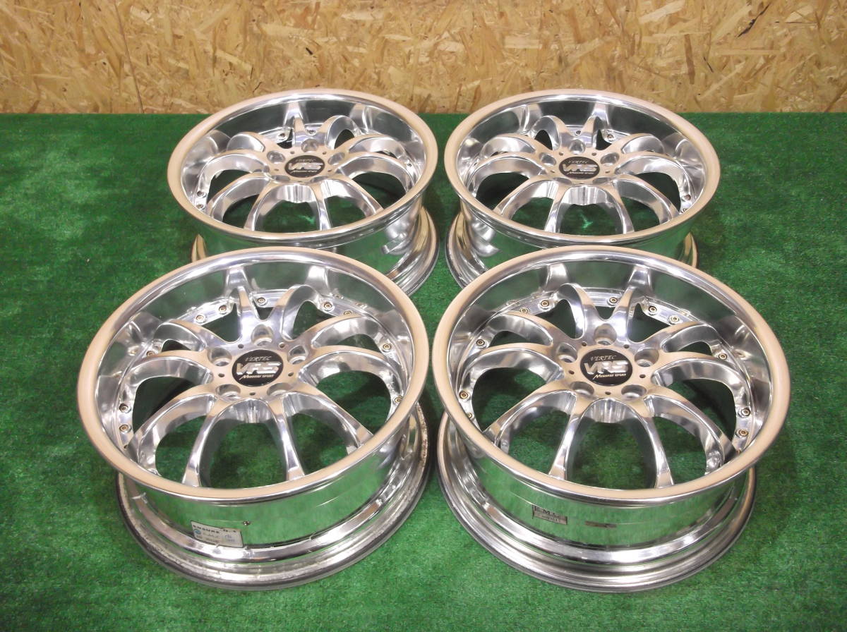 MANARAY SPORT VERTEC VR5 17X7J PCD114.3 5H 4本 商品管理番号A17-0483-A